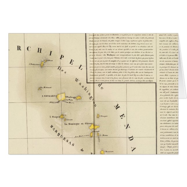 Marquises Océanie no 34 (Devant horizontal)