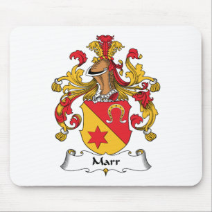 Marr Family Crest Muismat