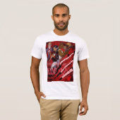Marradith Ryder Red T-shirt (Voorkant volledig)