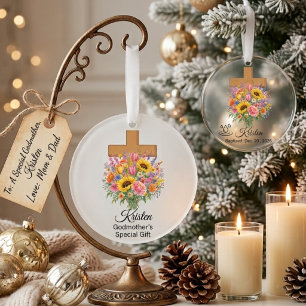 Marraine Fleur de naissance florale Baptême