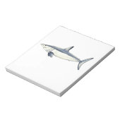 Marrajo - Isurus oxyrinchus Notitieblok (Gedraaid)