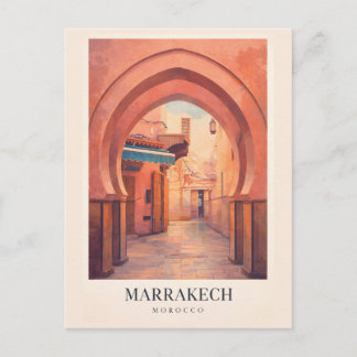 Marrakech Ansichtkaart Briefkaart