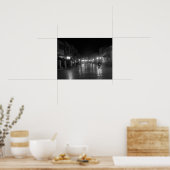 Marrakech bij zonsopgang poster (Keuken)