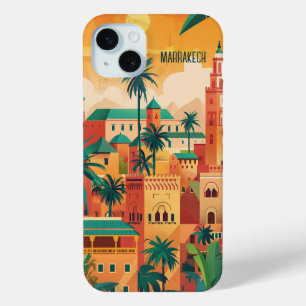 Marrakech iPhone 15 Mini Hoesje