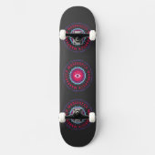 Marrakech Eyes Skateboard (Voorkant)