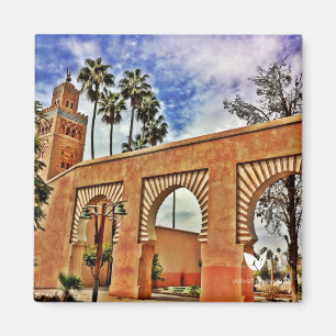 Marrakech fridge magnet magneet