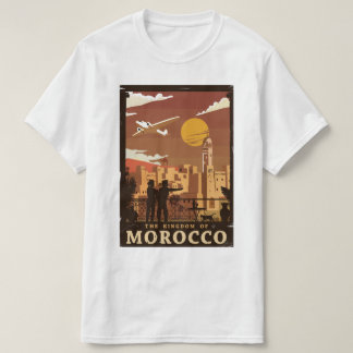 Marrakech Het Koninkrijk Marokko T-shirt