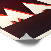 Marrakech Impression Art Marocain Maroc Voyage Aff (Coin)