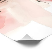 Marrakech: La Ciudad Roja Perfect Poster (Hoek)