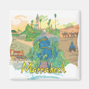 Marrakech Magneet
