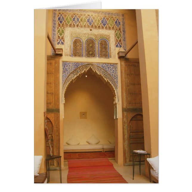 Marrakech, Maroc (Devant)