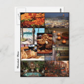 Marrakech - Maroc - Carte postale (Devant / Derrière)