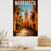 🌺 Marrakech Maroc Décoration d'intérieur de ville (Cuisine)
