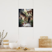 Marrakech Maroc Peinture Art Imprimer Poster (Cuisine)