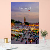 Marrakech, Maroc - Place Jemaa el Fnaa (Mariage)