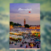 Marrakech, Maroc - Place Jemaa el Fnaa (Neutre)