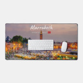 Marrakech, Maroc - Place Jemaa el Fnaa (Clavier et souris)