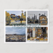 Marrakech - Marocco - Mosaic - Briefkaart (Voorkant)