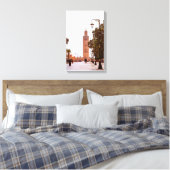Marrakech (Marokko) Canvas Afdruk (Insitu (Slaapkamer))