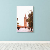 Marrakech (Marokko) Canvas Afdruk (Insitu (Houten vloer))
