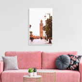 Marrakech (Marokko) Canvas Afdruk (Insitu (Woonkamer))
