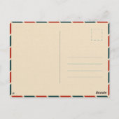 Marrakech Marokko Kat Reizen Toerisme Souvenir Briefkaart (Achterkant)