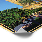 Marrakech - Marokko Poster (Hoek)