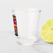 Marrakech Marokko souk Toerisme Reizen Souvenir Shot Glas (Rechts)