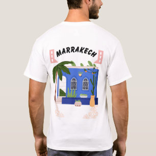 Marrakech, Marokko T-shirt