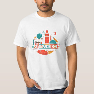 Marrakech-Marokko T-shirt