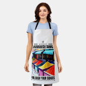 Marrakech Schort (Gedragen)