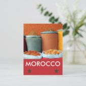 marrakech spice marokko briefkaart (Staand voorkant)