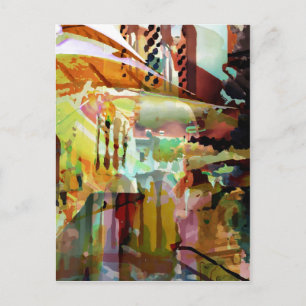 Marrakesh Arches Briefkaart