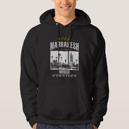 Marrakesh Hoodie (Voorkant)