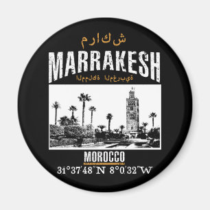 Marrakesh Magneet