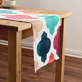 Marrakesh Marokkaanse roze #homedecor Korte Tafelloper