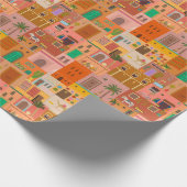 Marrakesh - Marokko Cadeaupapier (Hoek)