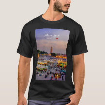 Marrakesh, Marokko - Jemaa el Fnaa plein