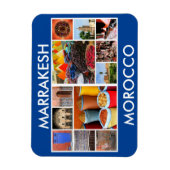 marrakesh marokko scènes magneet (Verticaal)