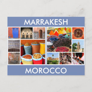marrakesh marrakesh briefkaart
