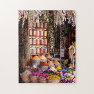 Marrakesh, Marroco Jigzaag Puzzle Legpuzzel