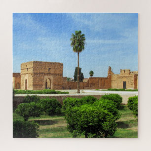 marrakesh paleis legpuzzel
