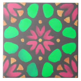 Marrakesh patroon  tegeltje