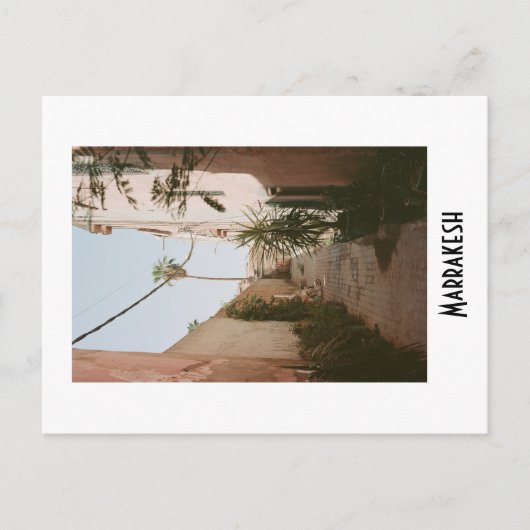 Marrakesh Postcards Briefkaart (Voorkant)