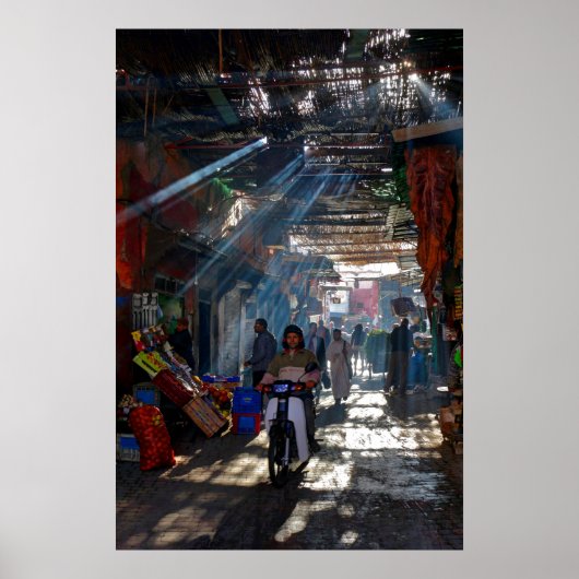 Marrakesh Poster (Voorkant)