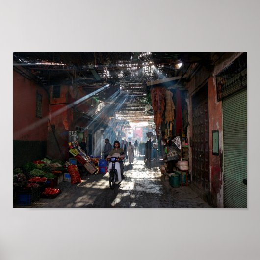 Marrakesh Poster (Voorkant)