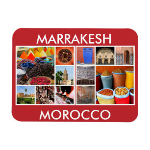 marrakesh scènes magneet