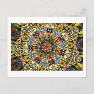 Marrakesh Shop Kaleidoscope Briefkaart