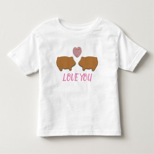 Marrano Love Kinder Shirts (Voorkant)