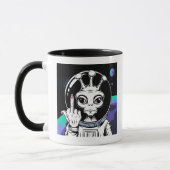 marrant alien en céramique accent mug 11oz (Gauche)